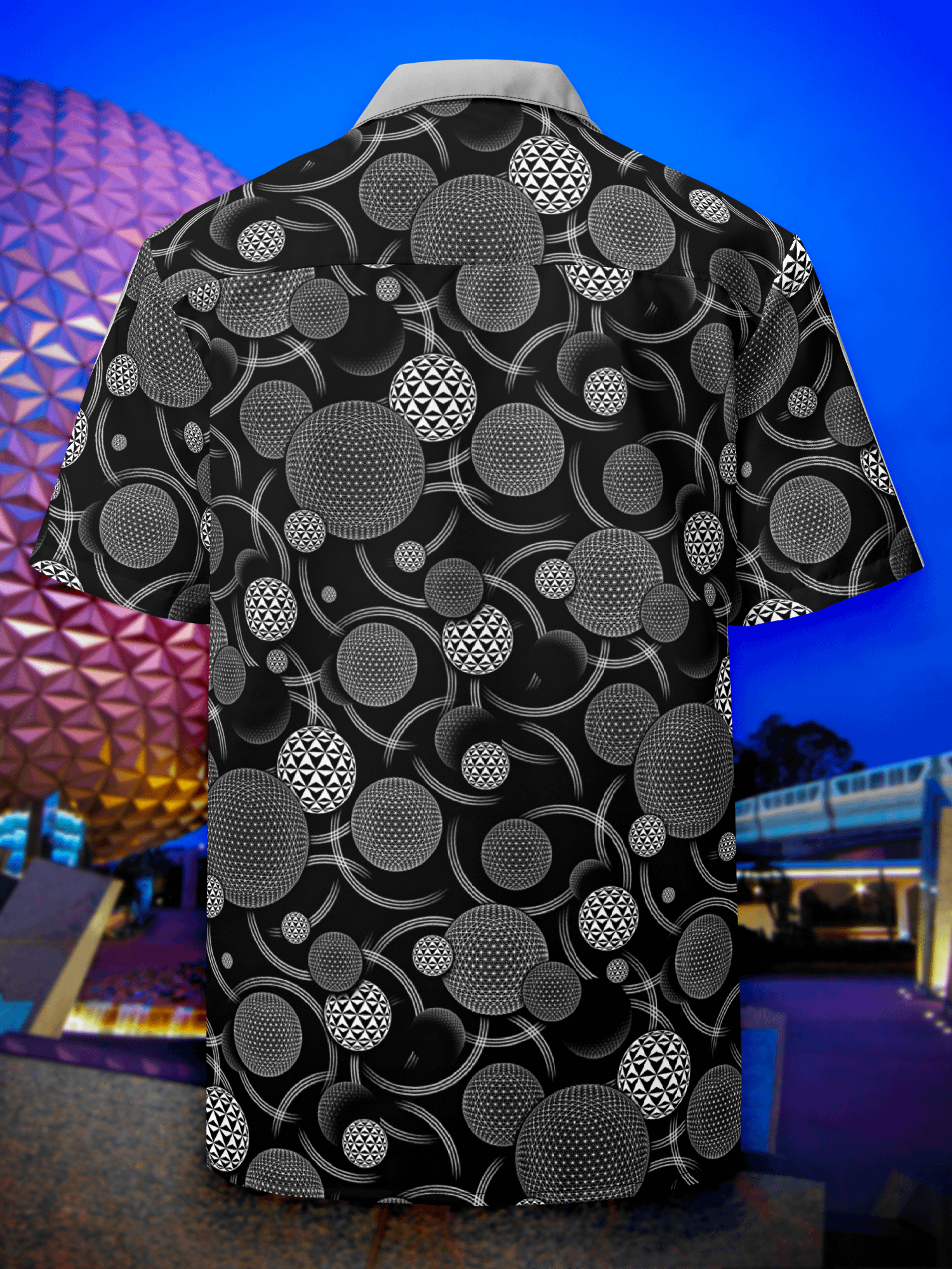 Entrance Plaza 2000 Replica Shirt (Gray Variant) product image (3)