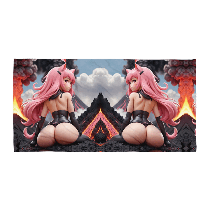 Demonic Duo Symmetry Towel product image (1)