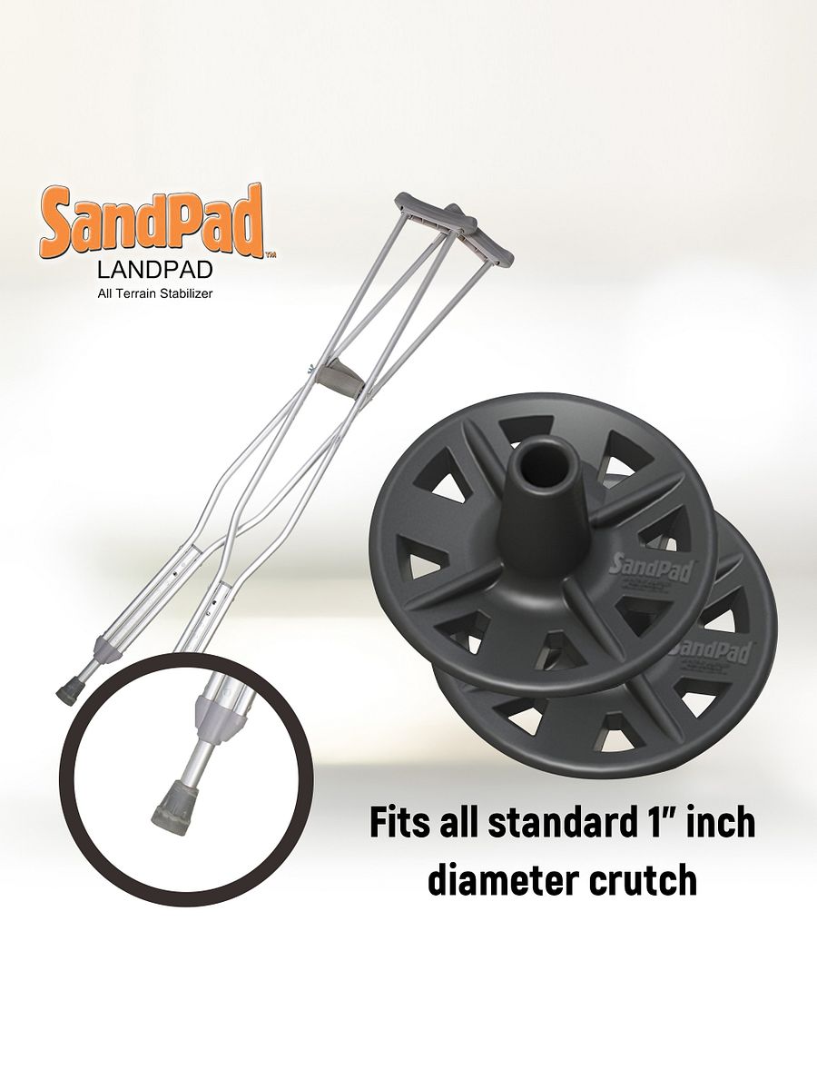 SandPad LandPad Paired Pack for Crutches product image (2)
