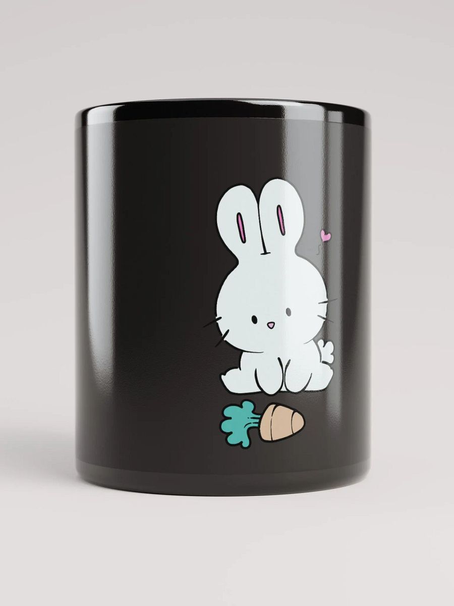 Cute Bwunni Black Mug product image (12)