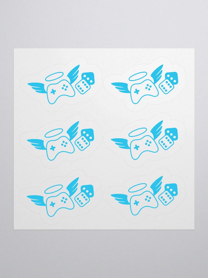 Extra Life Stickers product image (1)