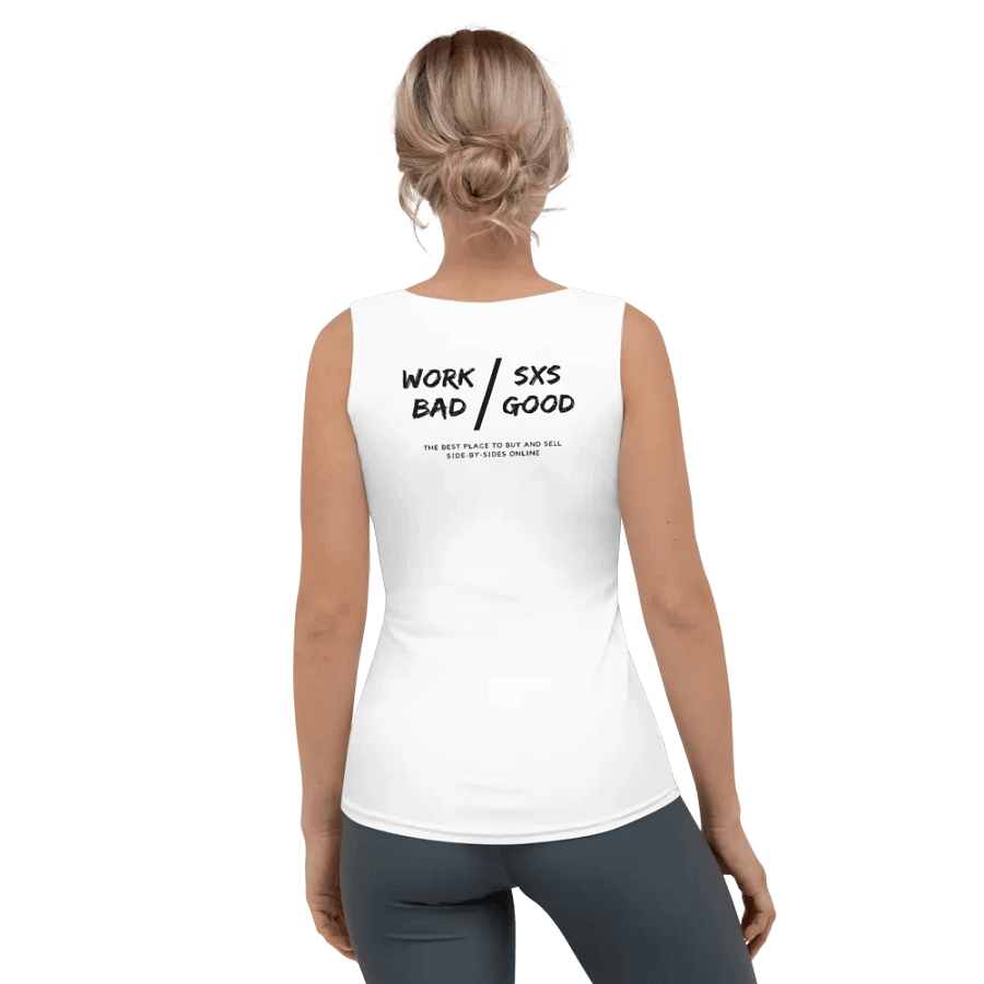 Work Bad / SXS Good Tank Top product image (3)
