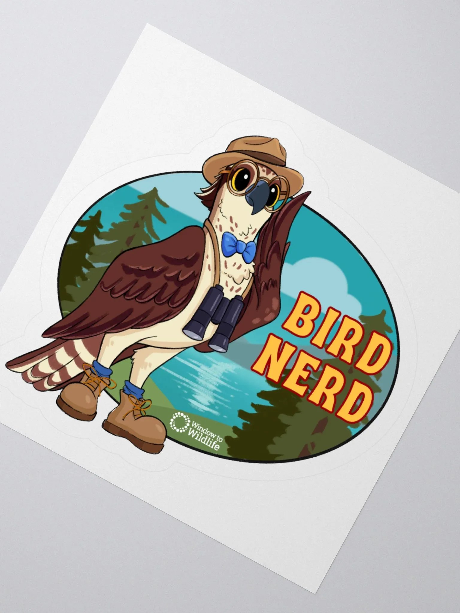 Osprey - Bird Nerd Sticker product image (2)