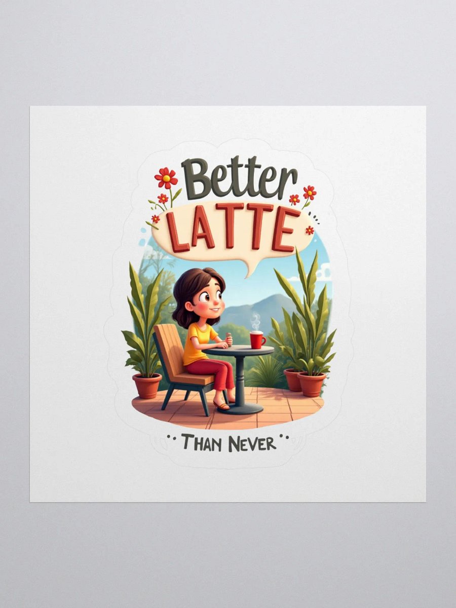 Better Latte Lover's Delight Sticker Set product image (2)