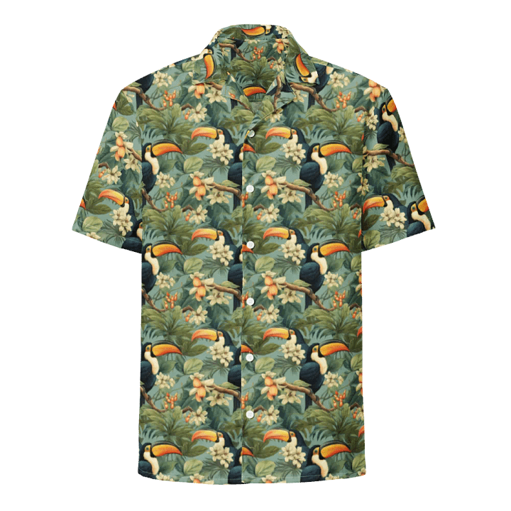 Tropical Toucan Hawaiian Shirt product image (1)
