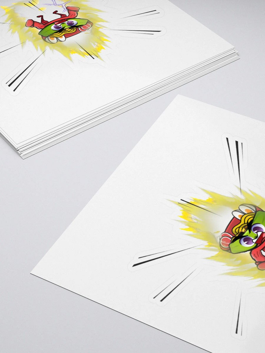 Soupper Saiyan Sticker product image (14)