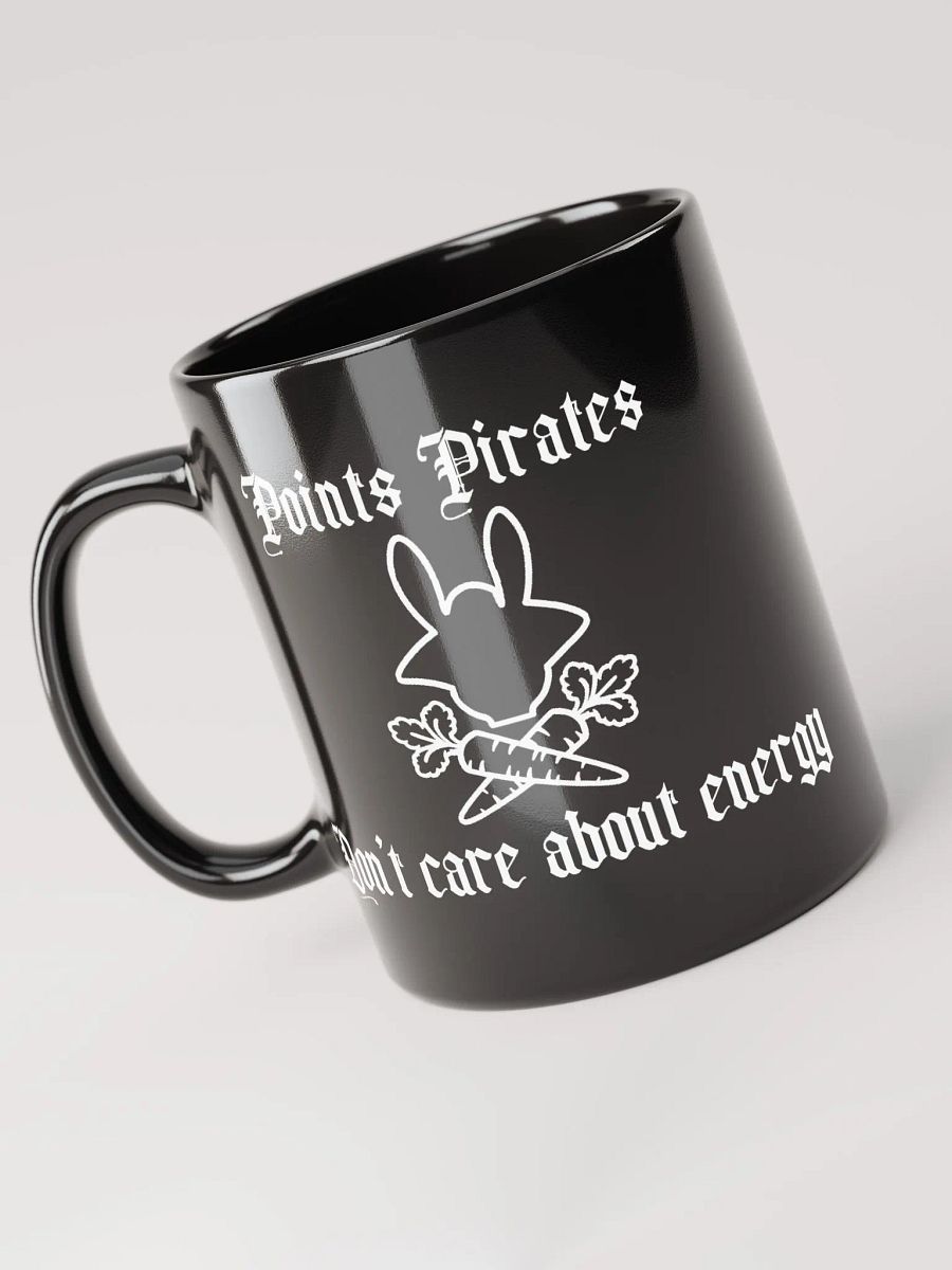 Points Pirates Mug - Full Black Edition product image (2)