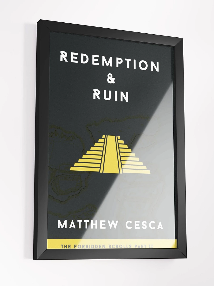 Redemption & Ruin Framed Book Cover Poster product image (16)