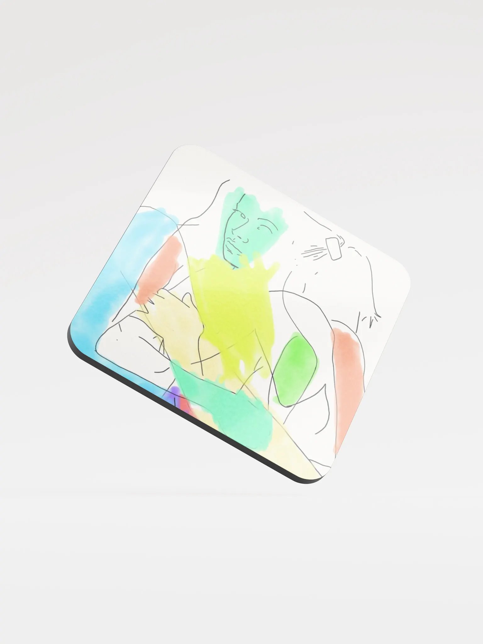 Showergirl Coaster product image (1)