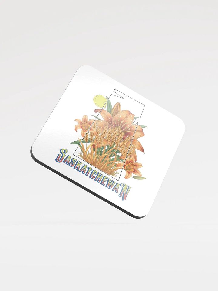 Saskatchewan Province Lily Harvest Coaster Set product image (1)