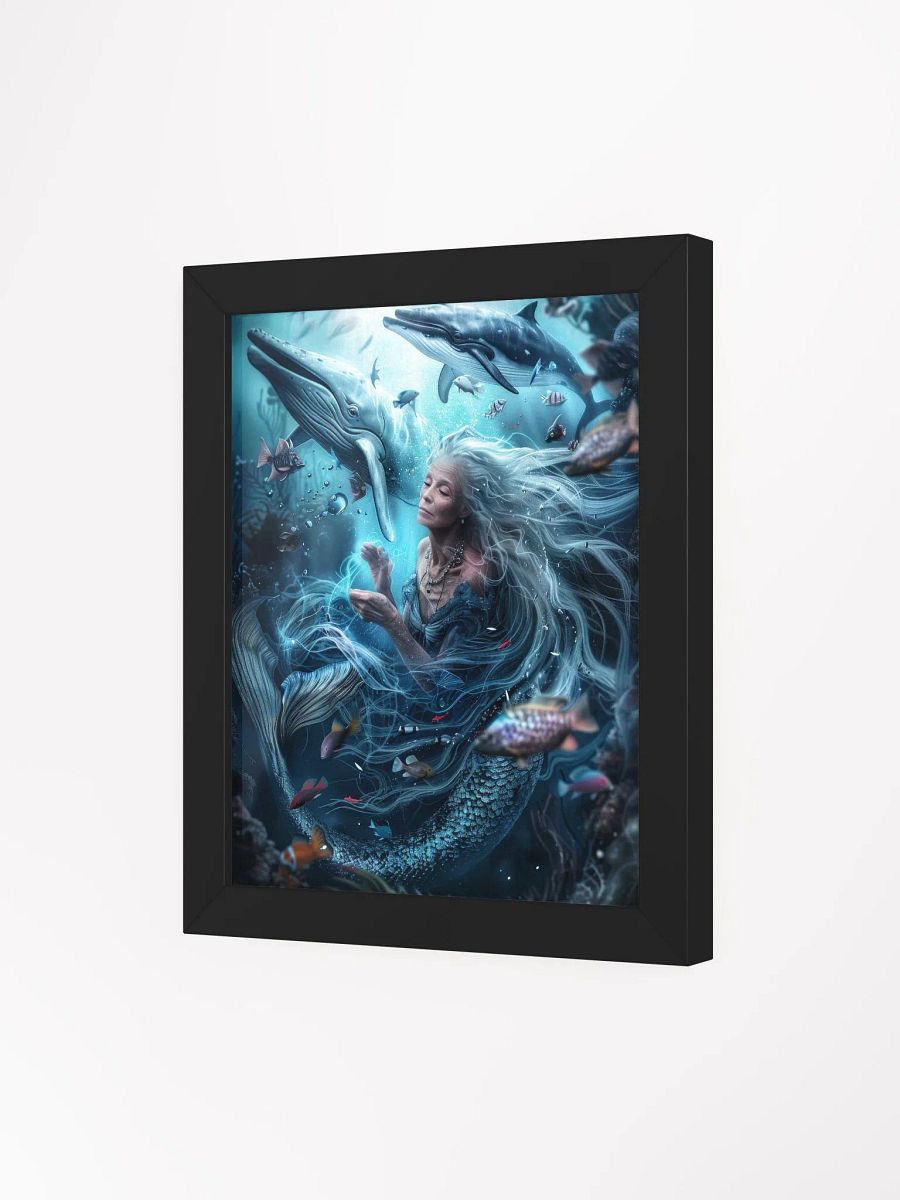 Elder mermaid - Framed High Quality Matte Poster product image (17)