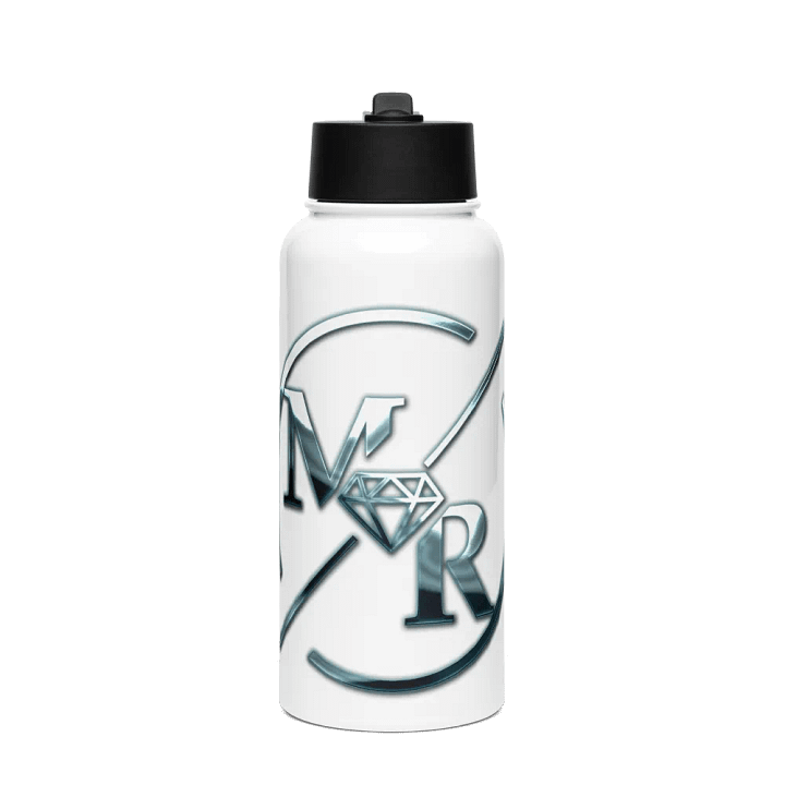 Stainless Steel Water Bottle with a Straw Lid product image (1)