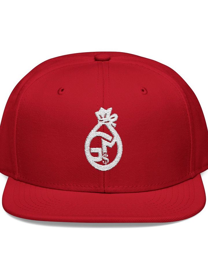 RED GMAX MONEY SNAPBACK product image (1)