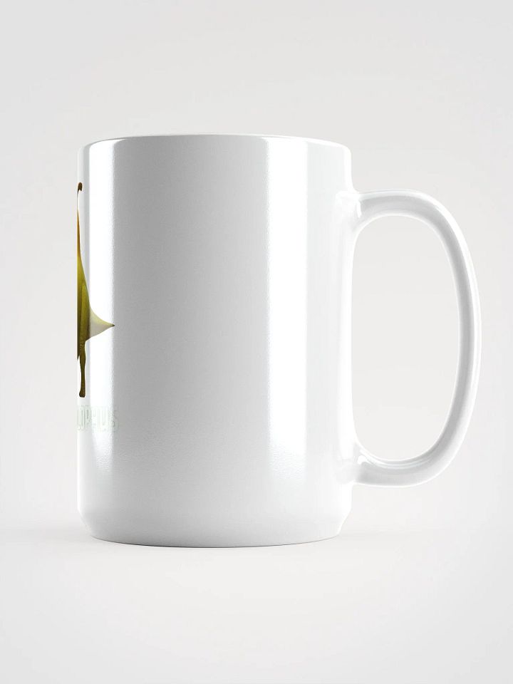 Pearasaurolophus - Pear and Parasaurolophus Dinosaur Mug product image (2)