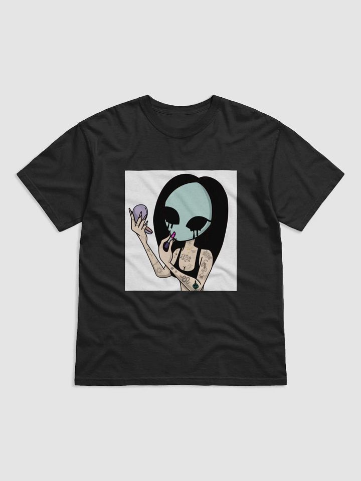 Everything Black Alien Tee product image (2)