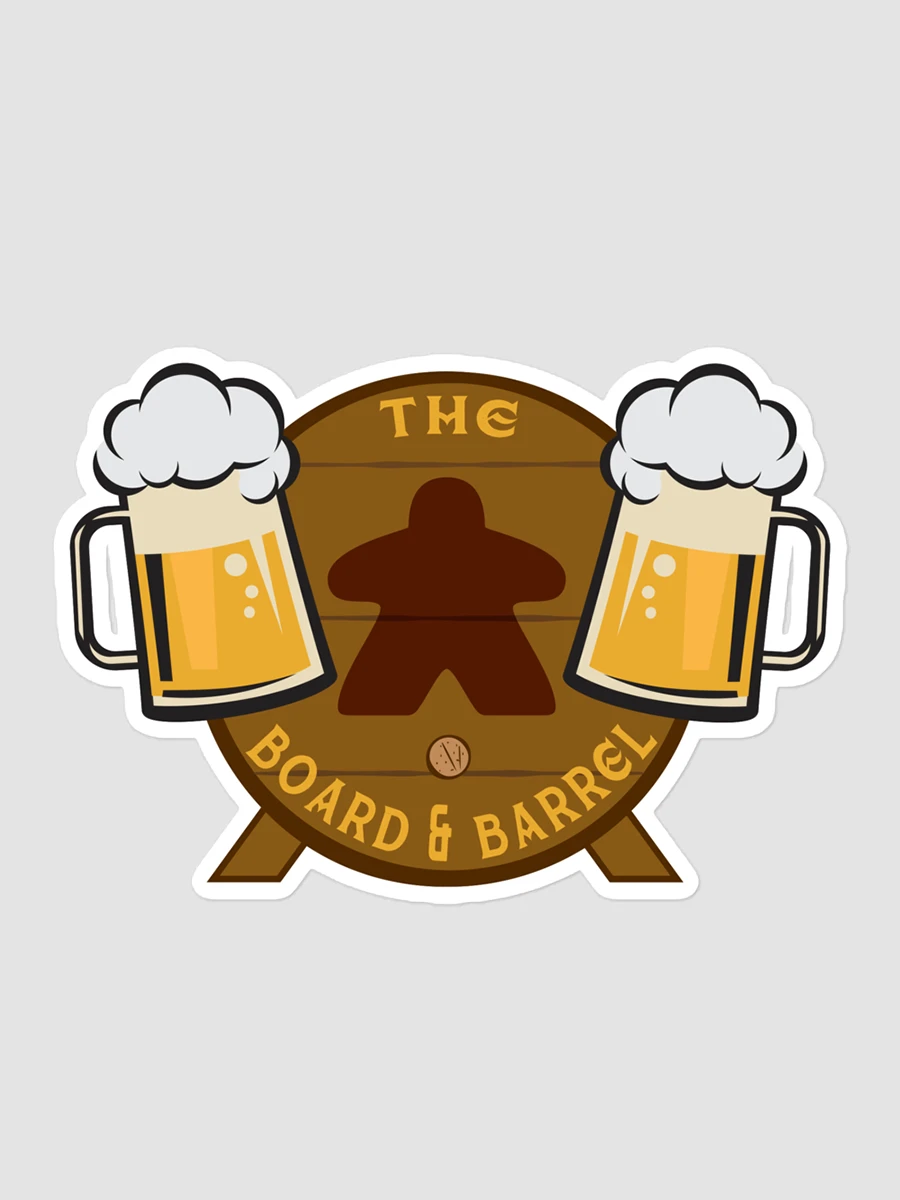 Board & Barrel Logo Stickers product image (1)