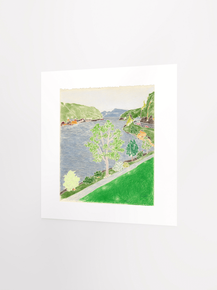 Hood River View Print product image (3)