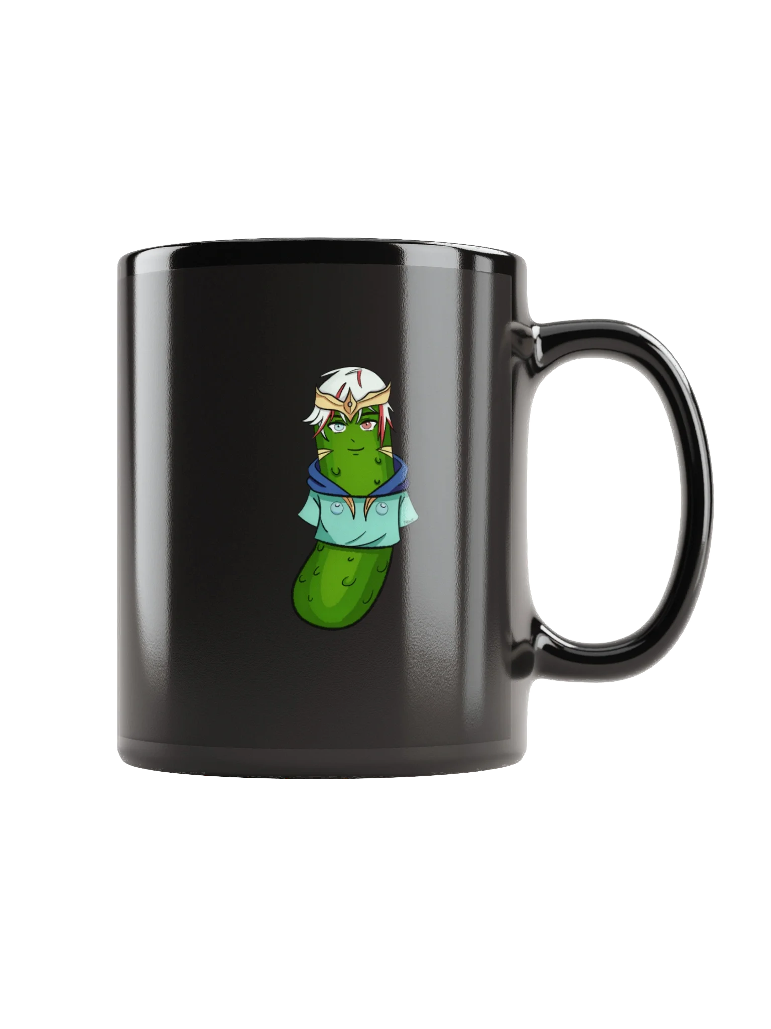 Pickl3Will Mug [Black] product image (2)
