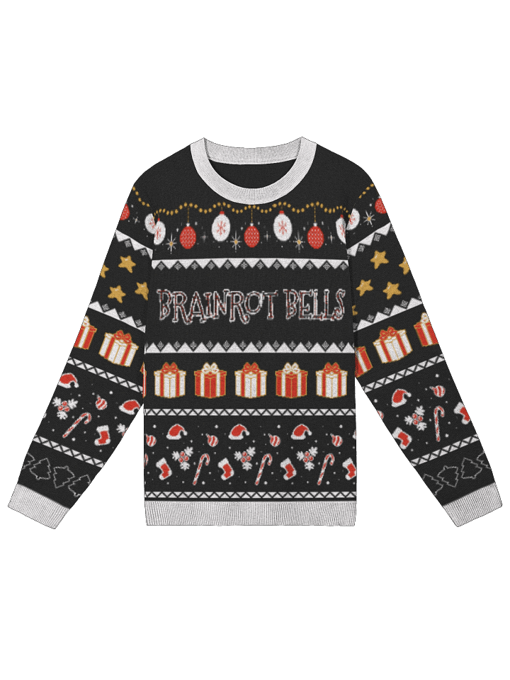 Brainrot Bells Sweater product image (4)