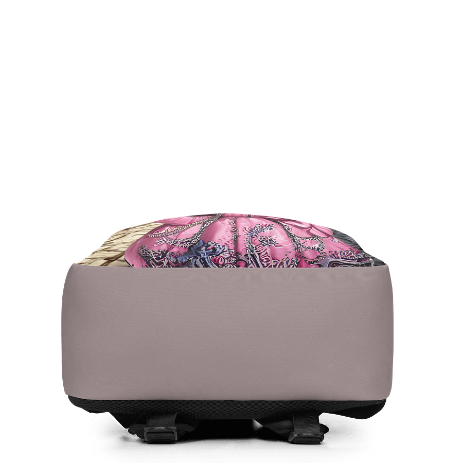 High Fashion All-Over Print Minimalist Backpack product image (4)