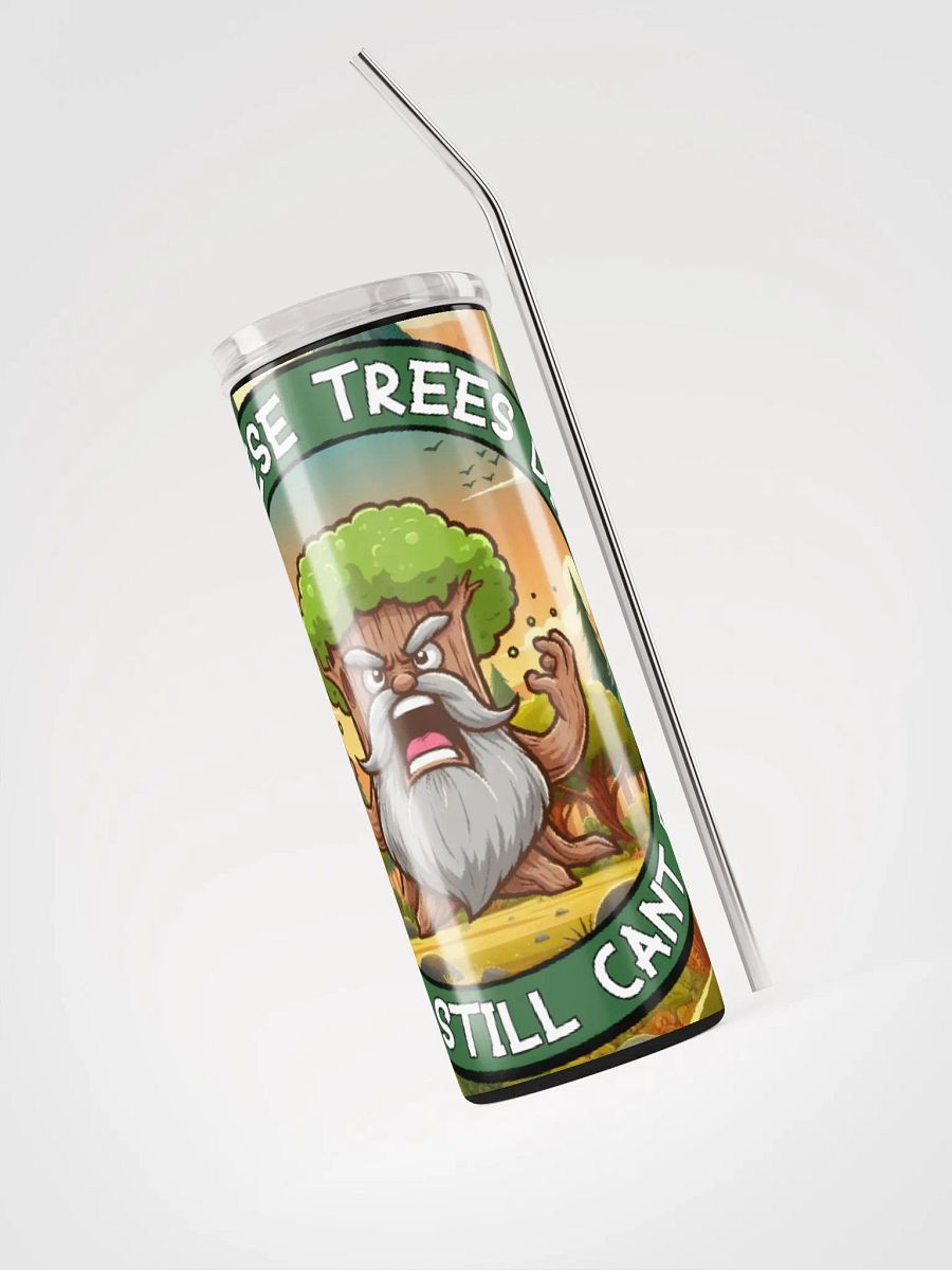 Jay- Can't Read Stainless Steel Tumbler with Straw product image (5)