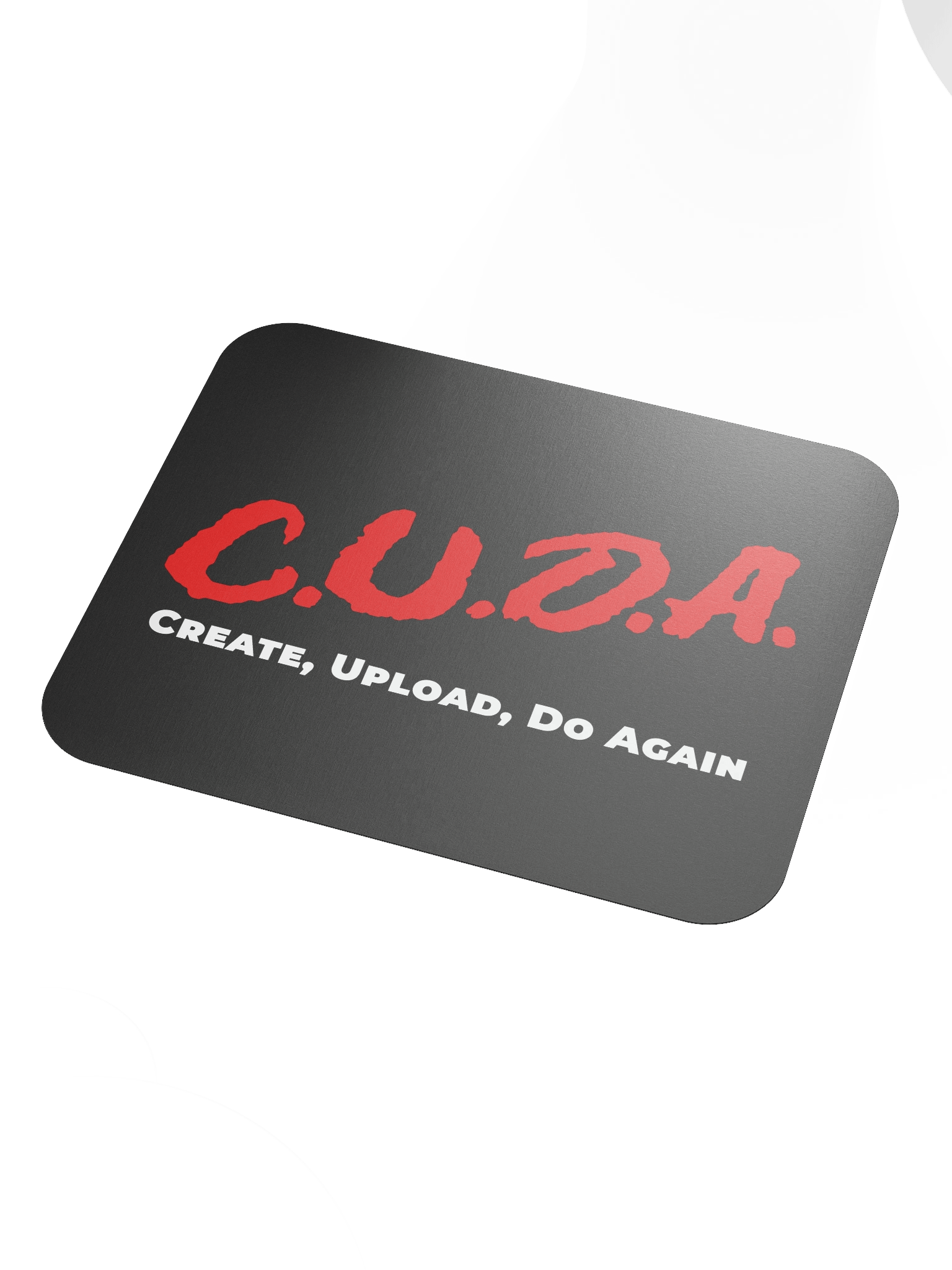 C.U.D.A. Classic Mouse Pad product image (3)