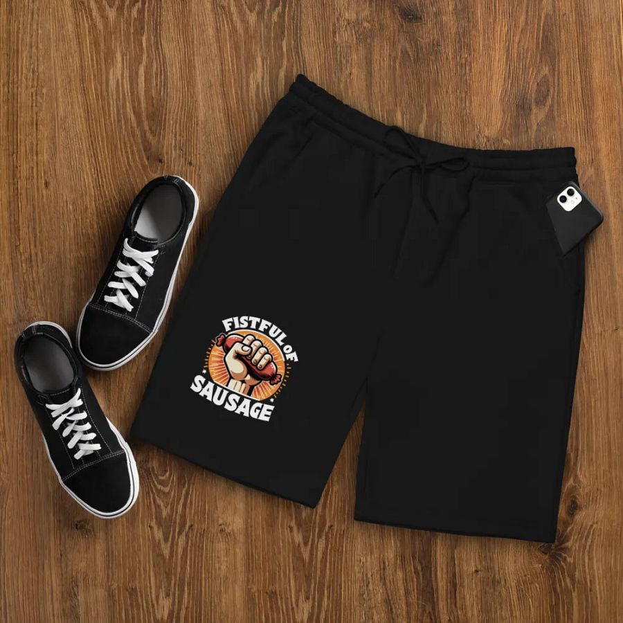 Fistfull of Sausage Fleece Shorts product image (11)