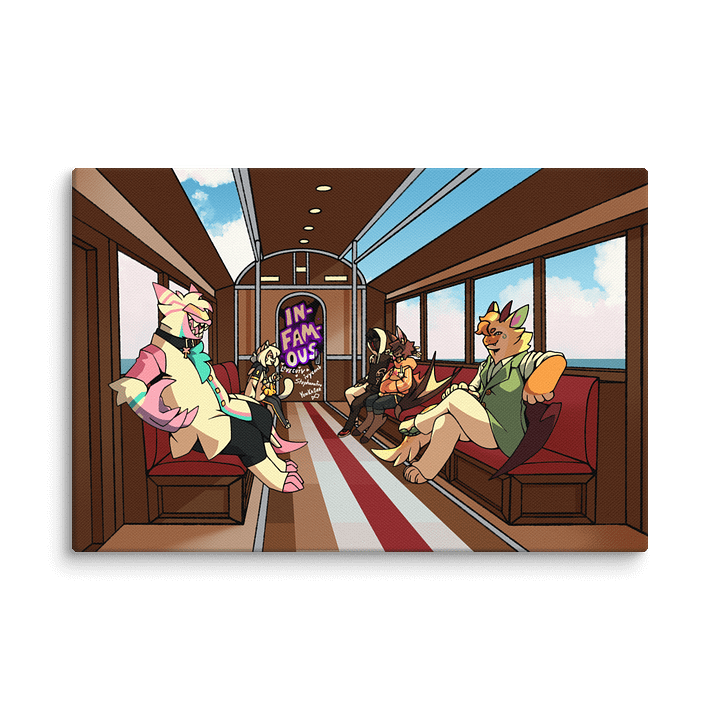 Infamous - Canvas Print product image (8)