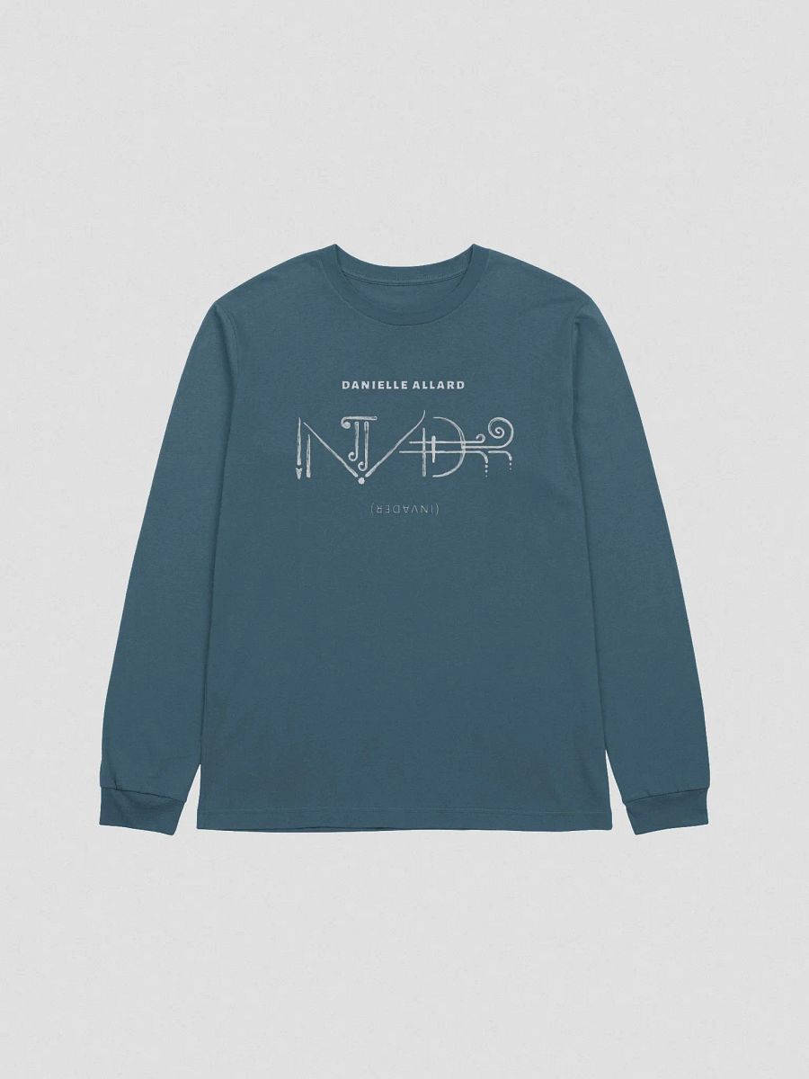INVADER Logo Long Sleeve T-Shirt [Light] product image (2)