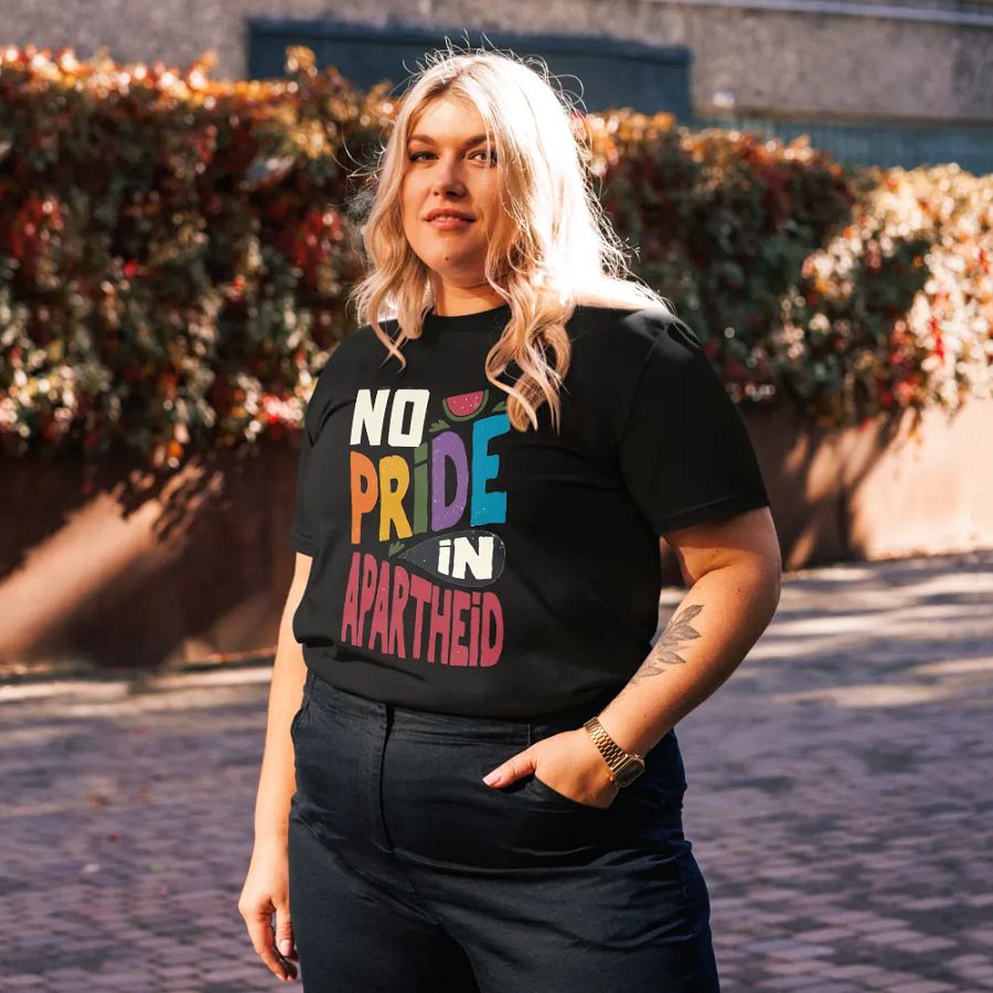 No Pride in Apartheid Shirt product image (10)