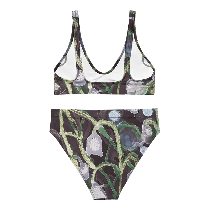 Floral Fantasy High-Waisted Bikini product image (2)