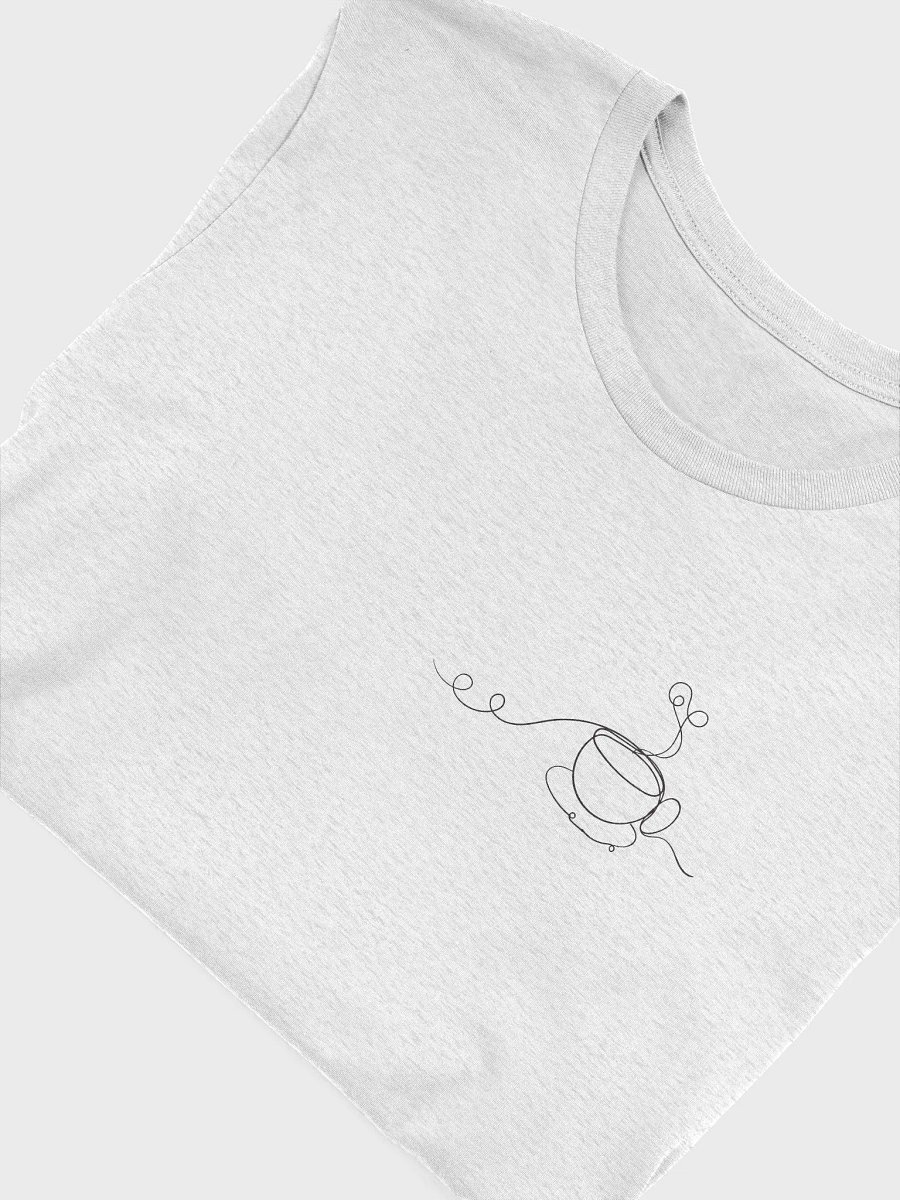Line Art Kaffeetasse T-Shirt für Kaffeeliebhaber | Minimalistische Kunst product image (4)