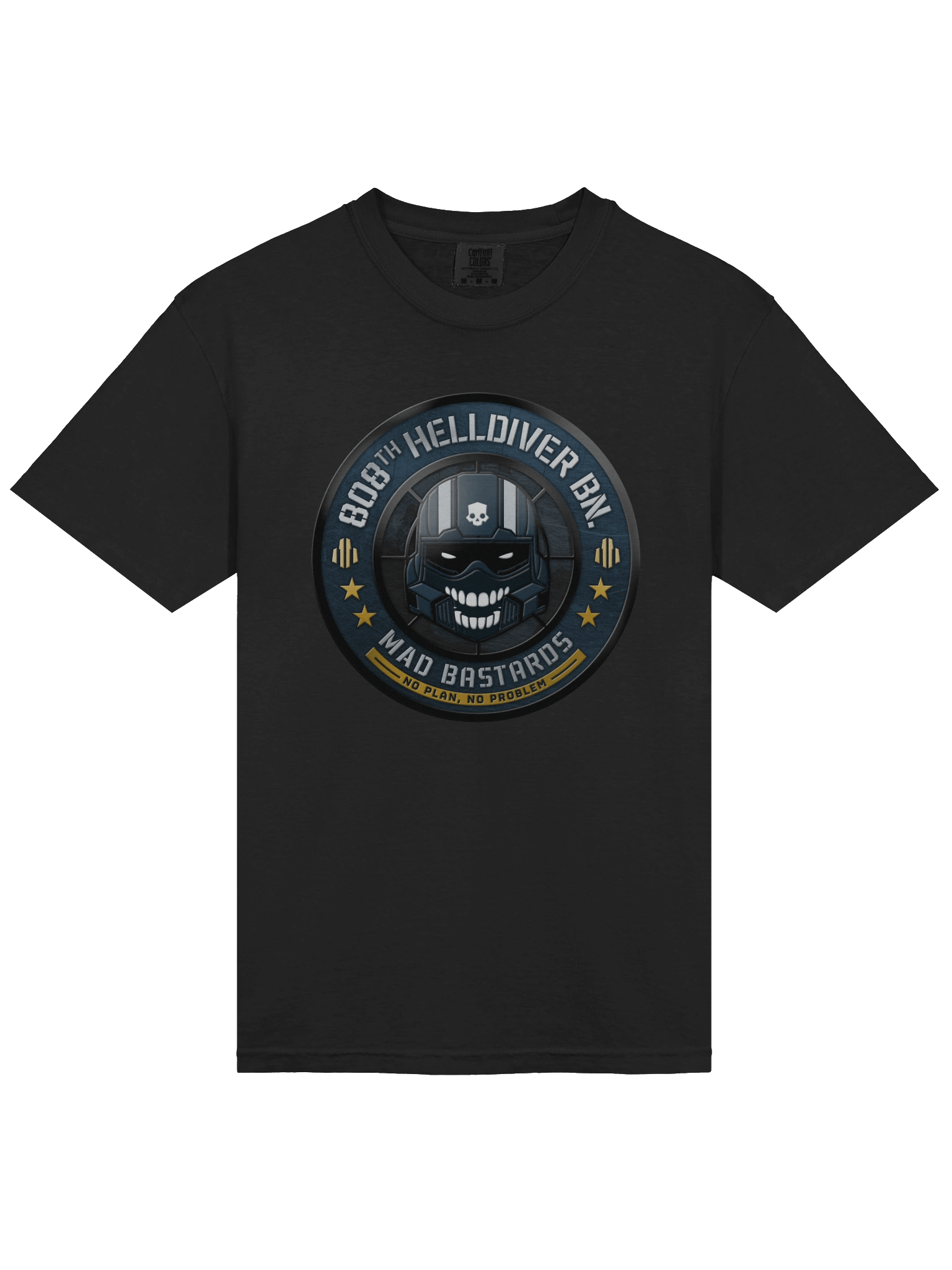 808th Mad Bastards Men's Tee (Logo Front) product image (3)