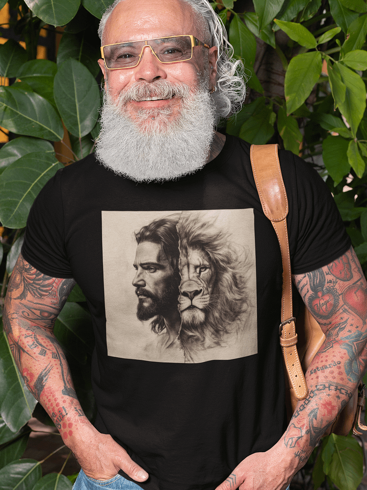 "Lion of Judah" Strength and Grace T-Shirt product image (1)