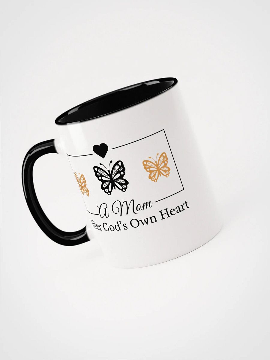 God`s Heart Mom, Ceramic Mug. product image (3)