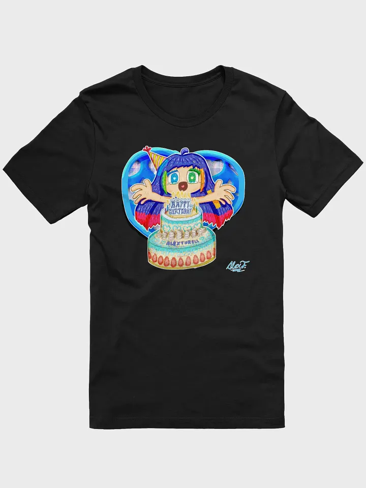 Alex-kun's Birthday T-Shirt product image (8)