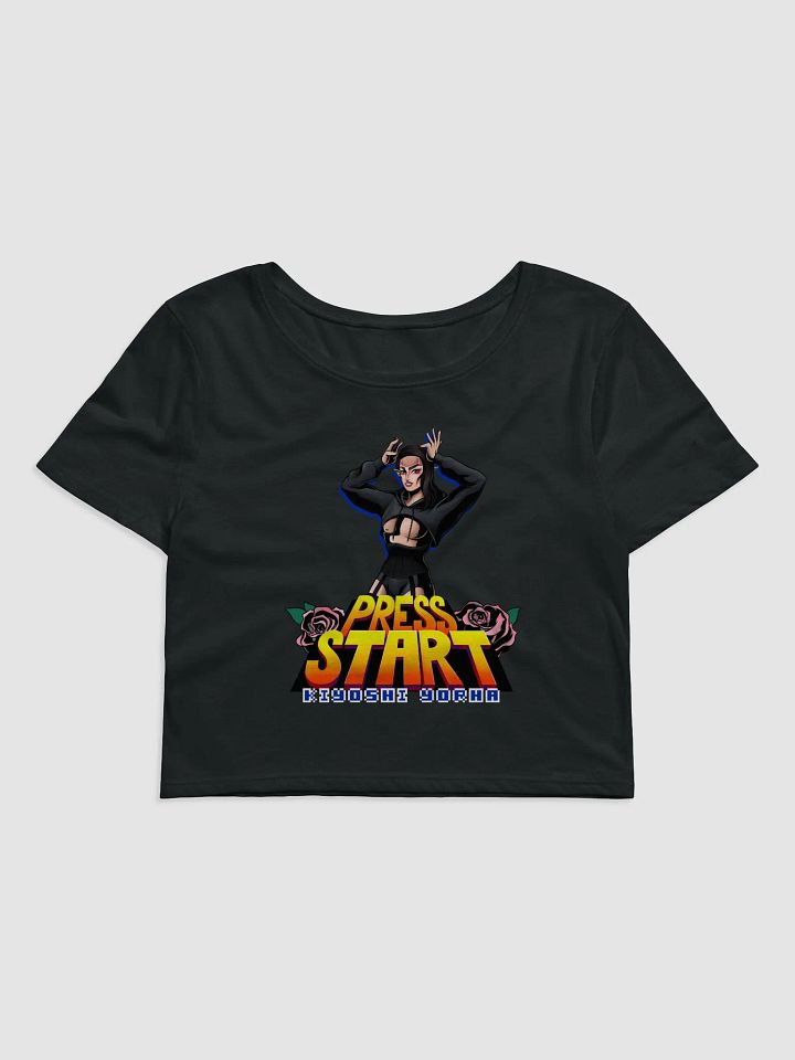 Press Start - Kiyoshi YoRHa Crop Top product image (1)