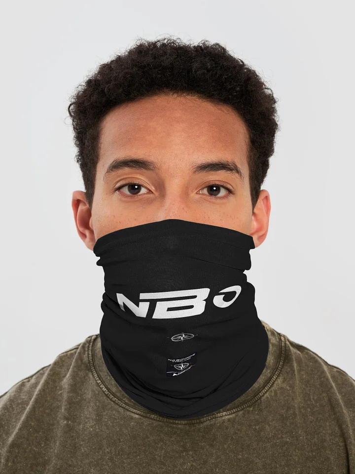 NBO Letter Neck Gaiter product image (1)