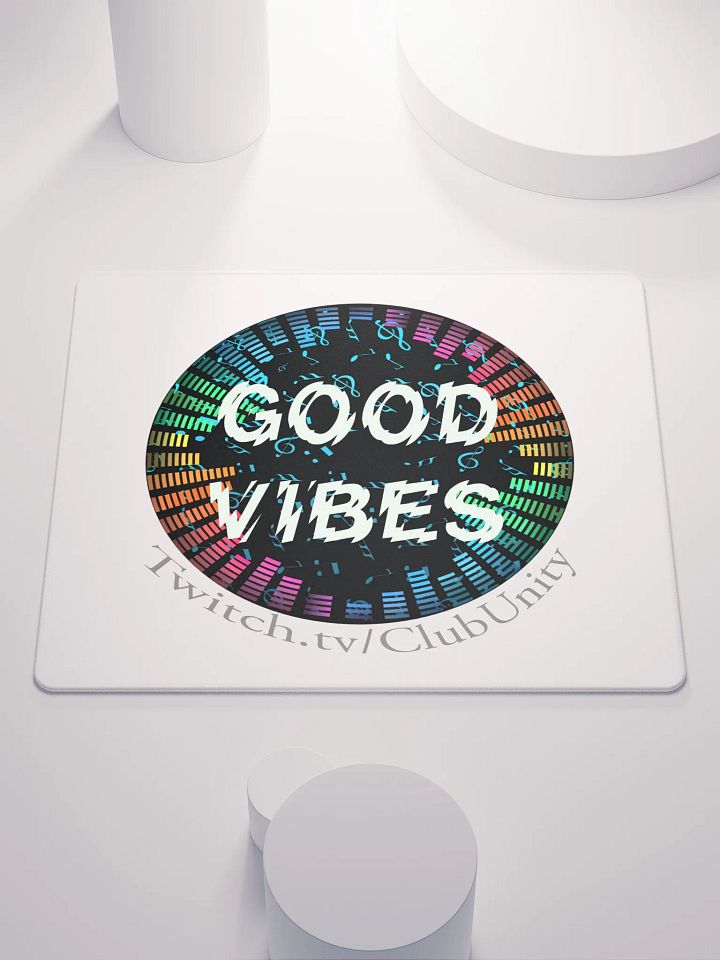 GOOD VIBES - Gaming Mouse Pad product image (1)