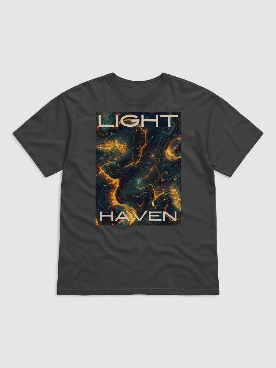 Light Haven Golden Glow Digital Art T-Shirt product image (1)