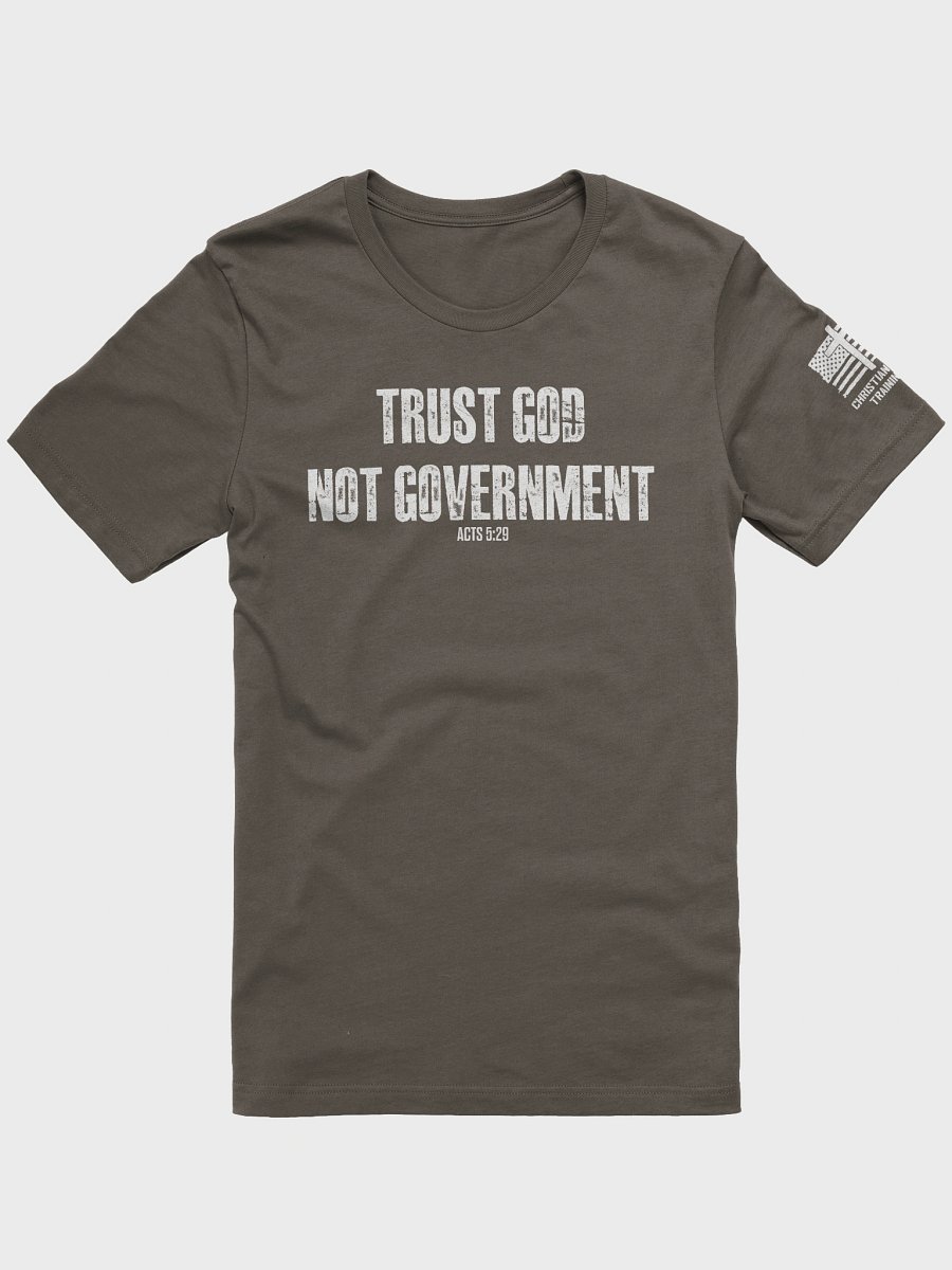 Trust God. Not Government. product image (3)