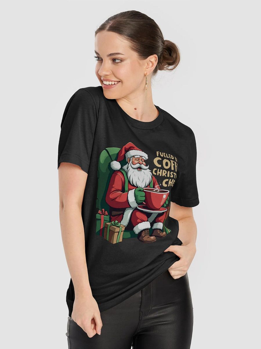 Santa's Coffee & Cheer T-Shirt product image (4)