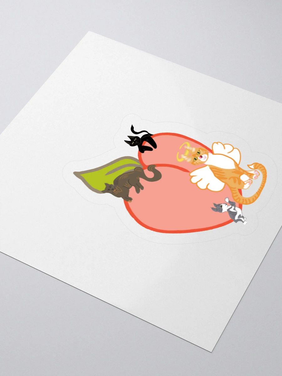 Angel Tigg (with Shanghai, Selena, and Kousei!) ~ Sticker product image (6)