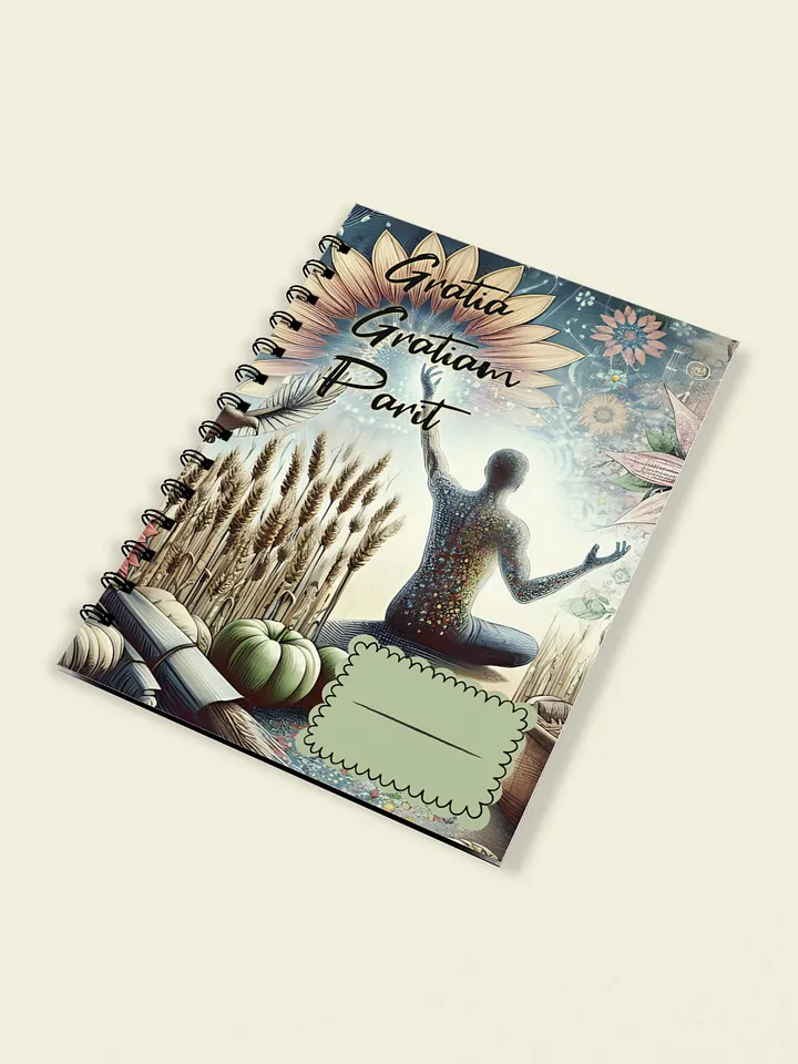 Gratia Gratiam Parit Notebook product image (1)
