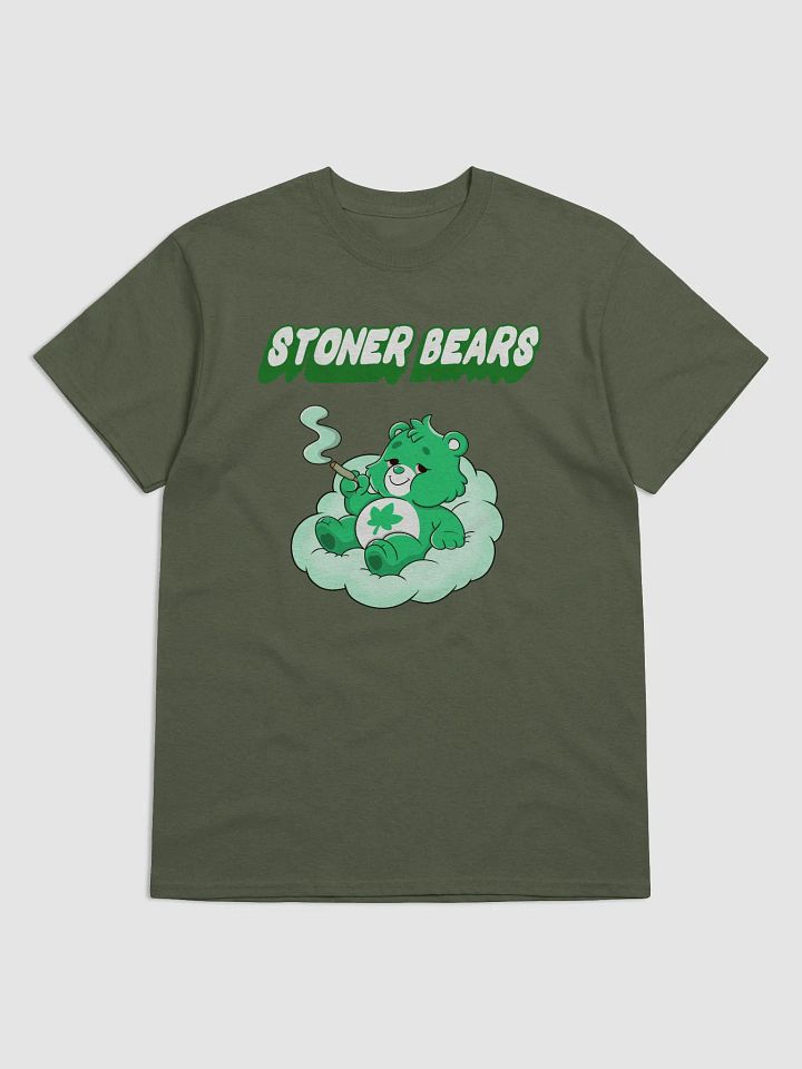 Stoner Bears T-Shirt-Parody Design product image (1)