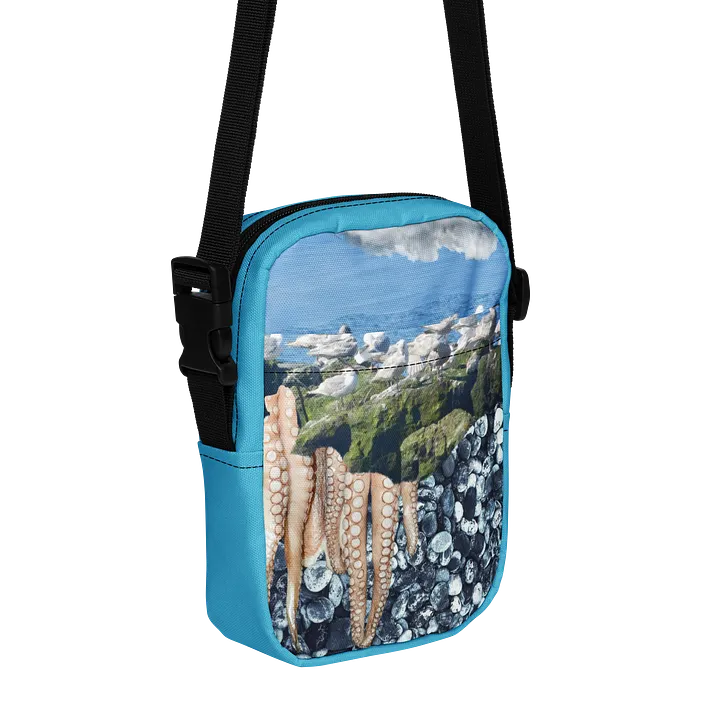 Sea Life Collaged Purse product image (1)