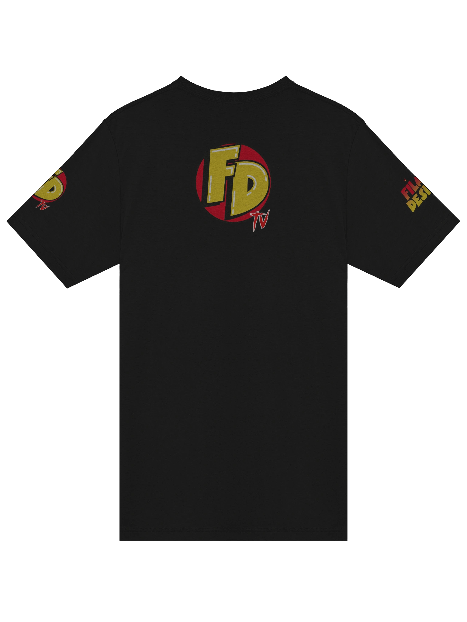 FilmDesigns.com Crew T-Shirt product image (4)