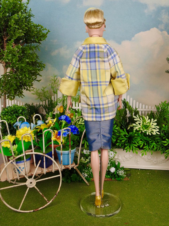 Mary Ann OOAK fashion for 12” fashion dolls product image (2)