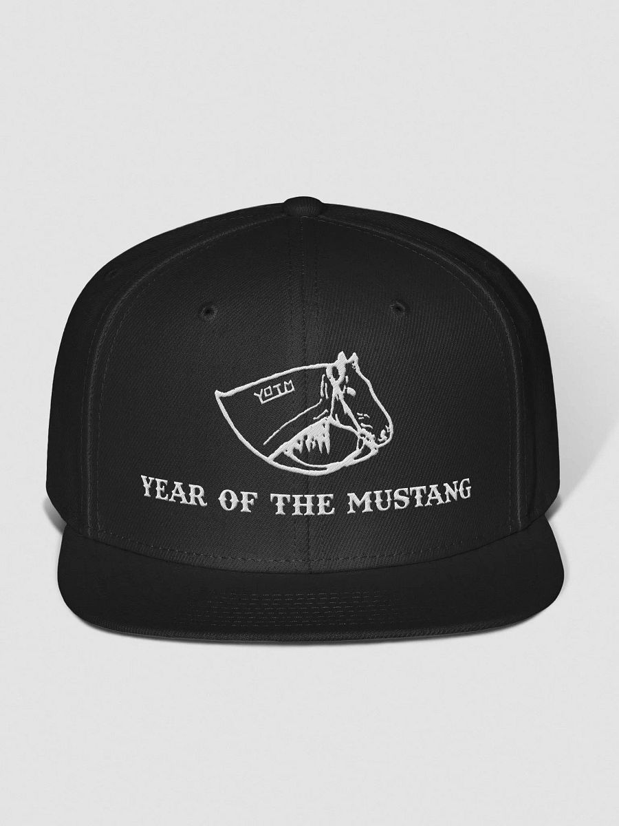 Year of the Mustang Snapback Cap product image (3)