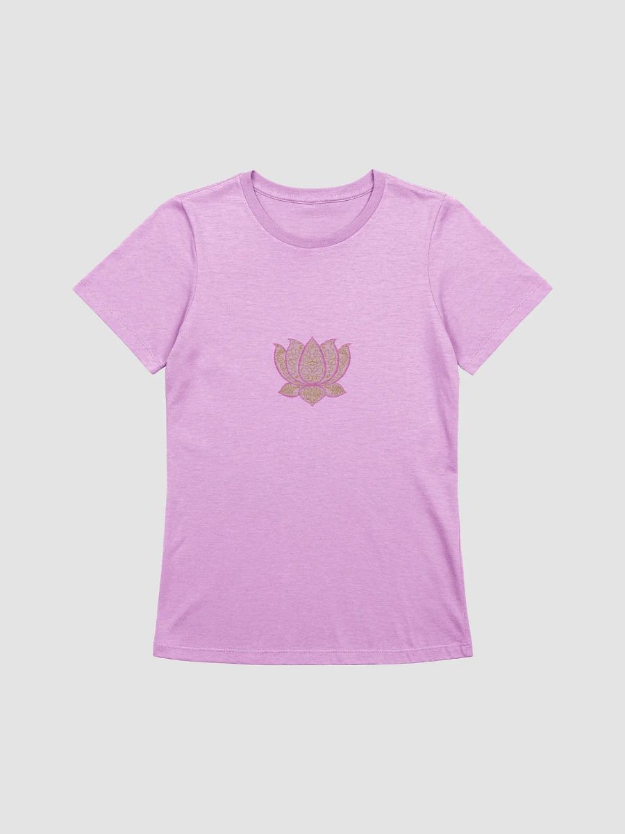 Lotus Eye Symmetry Women's Relaxed T-Shirt product image (3)